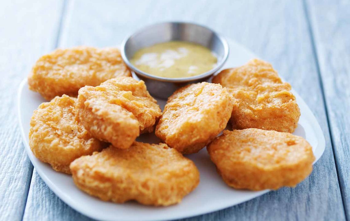 Chicken Nuggets with Honey Mustard