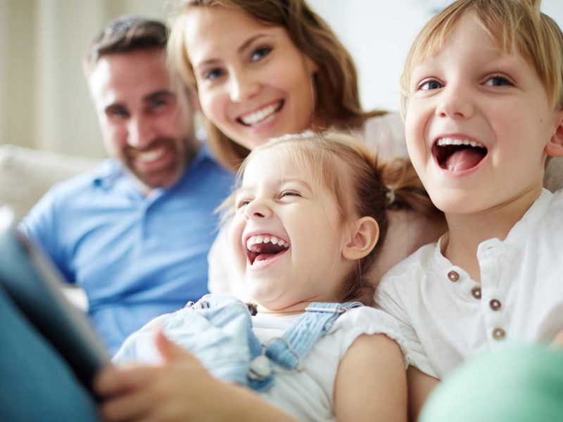 Healthy Habits of the Happiest Families