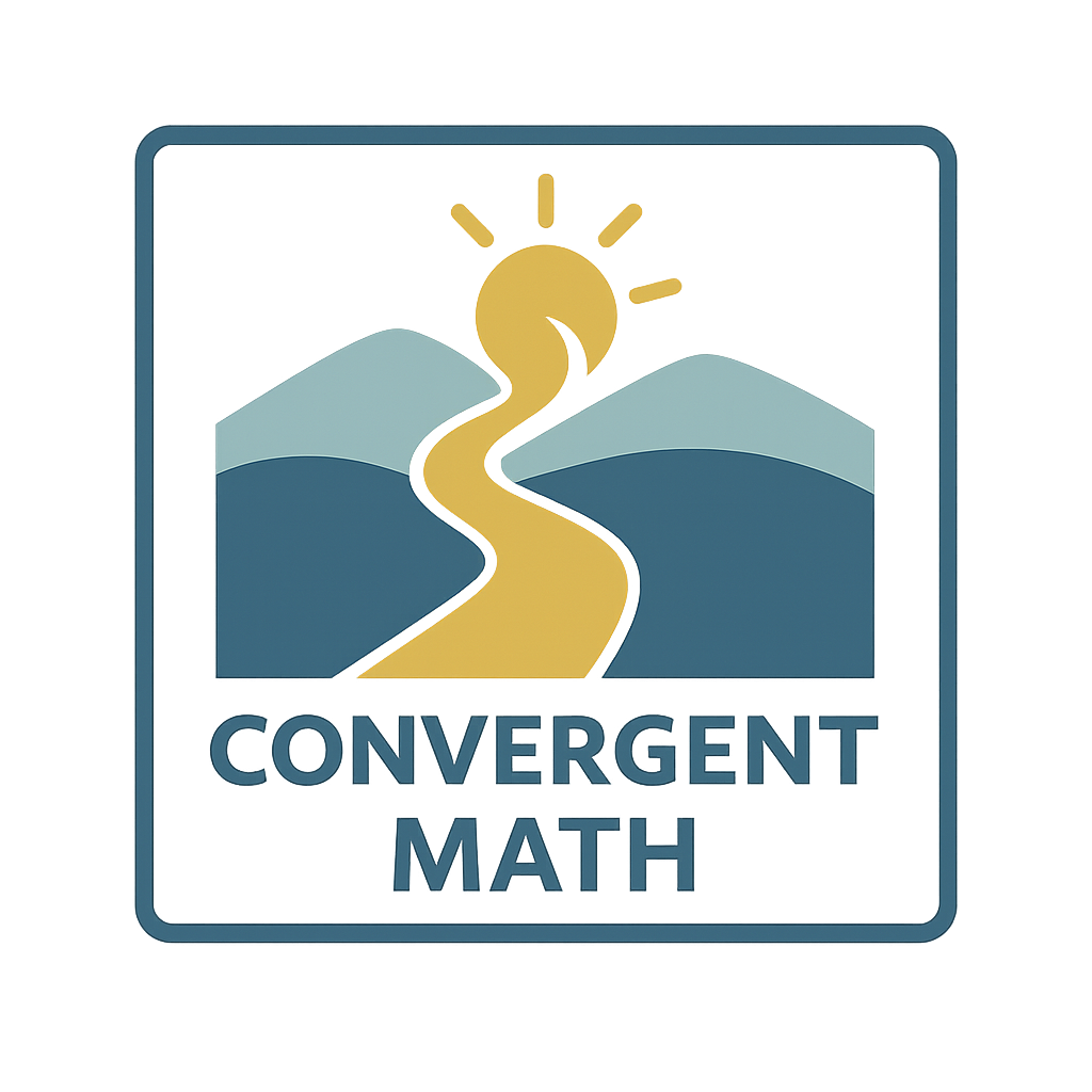 Convergent Math Logo